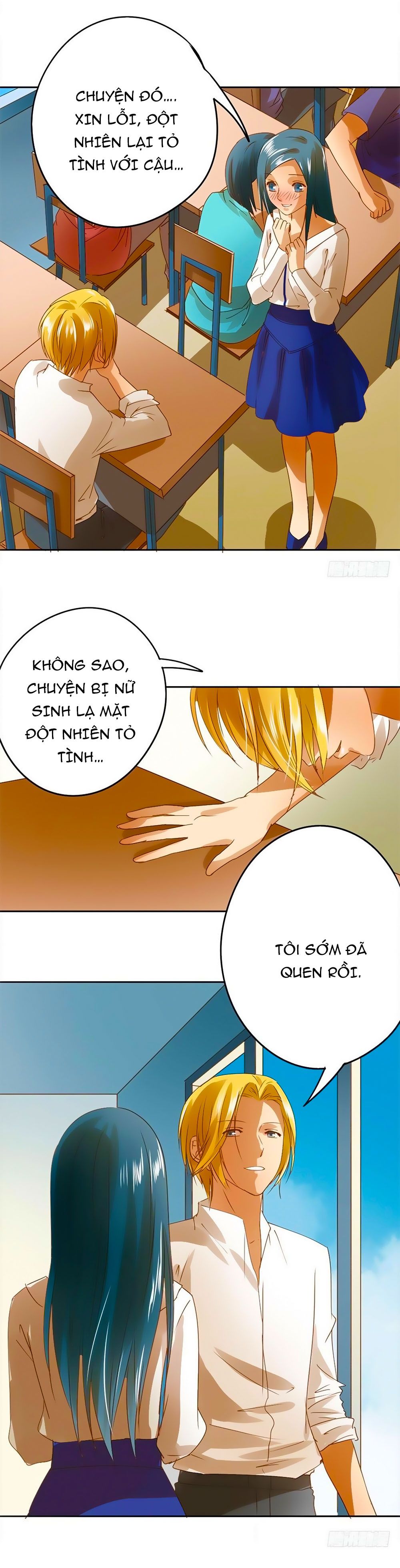 Tay Trái Nắm Tay Phải chapter 57 - Trang 7