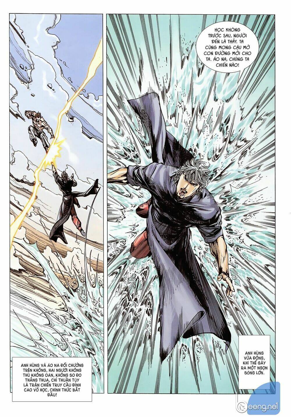 tân tác trung hoa anh hùng chapter 81 15