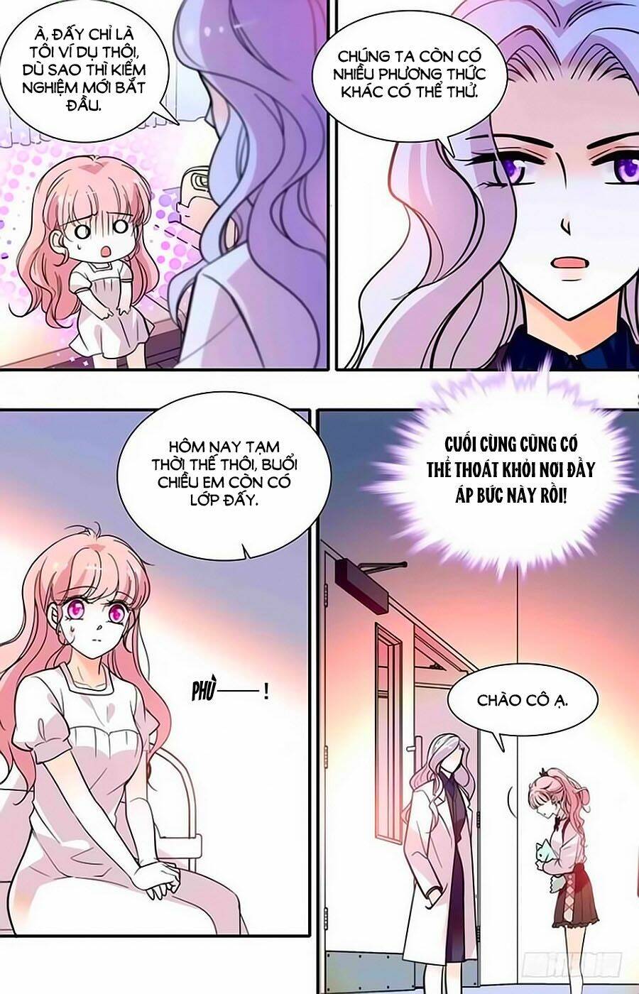 bạn trai quái thú của tôi chapter 35 4