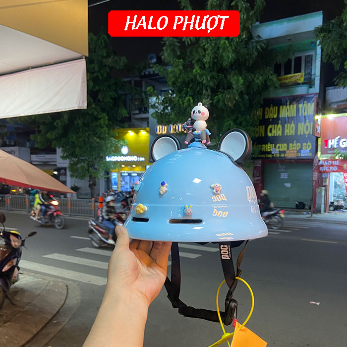 Nón bảo hiểm POC PK02 Cao Cấp Cho Bé và Người Lớn - Mũ Bảo Hiểm Thể Thao Phong Cách Phượt, Siêu Nhẹ
