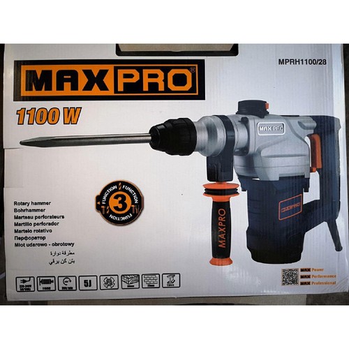 Máy  khoan đục bê tông 10mm Maxpro MPDH1100/28