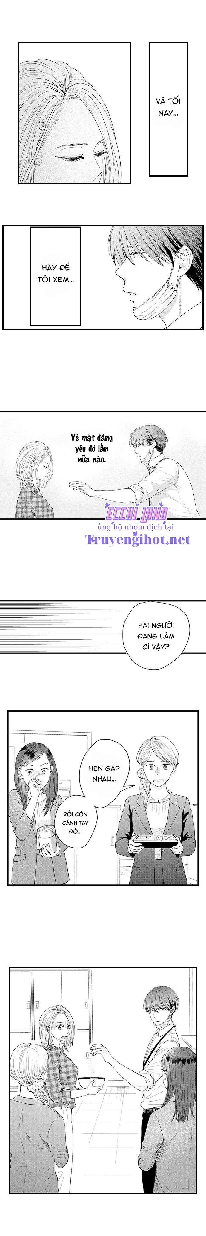 Liệu Người Vẫn Còn Hứa Nguyện Một Tình Yêu Son Sắt chapter 27.1 - Trang 5