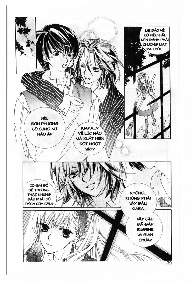 nụ hôn hoàng tử chapter 7 7