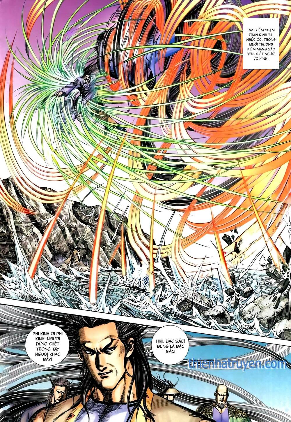 bá đao chapter 265.2 14