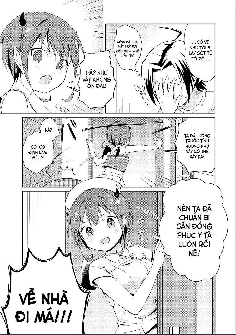 i'm the demon lord, but nobody found out yet, right? chapter 2 29