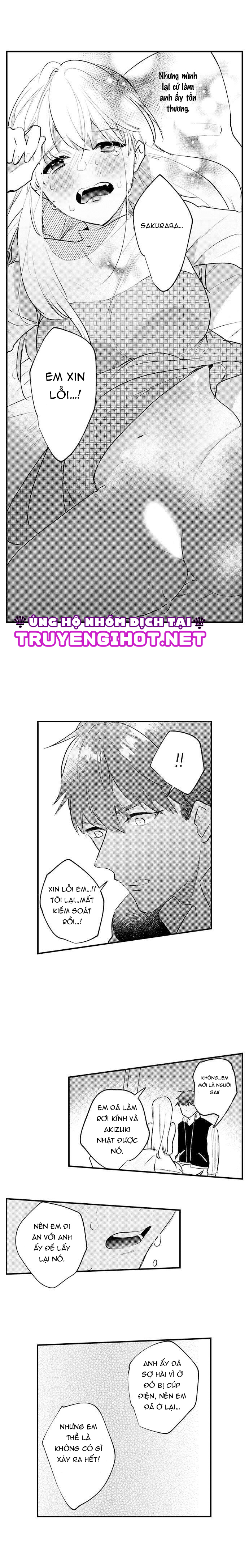 sakuraba-kun bị ám ảnh với tình dục chapter 40.1 5