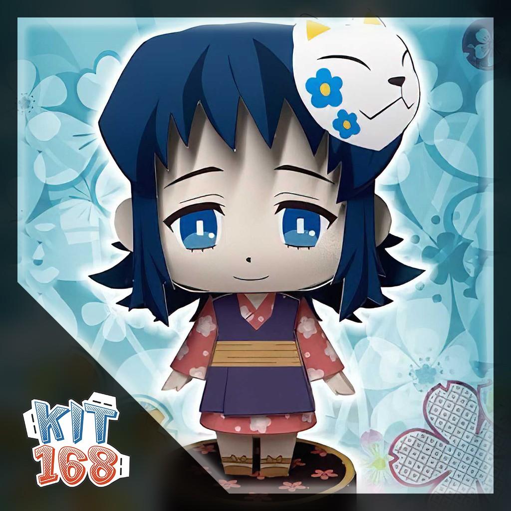 Mô hình giấy Anime Chibi Makomo ver 2 – Demon Slayer (Kimetsu no Yaiba)