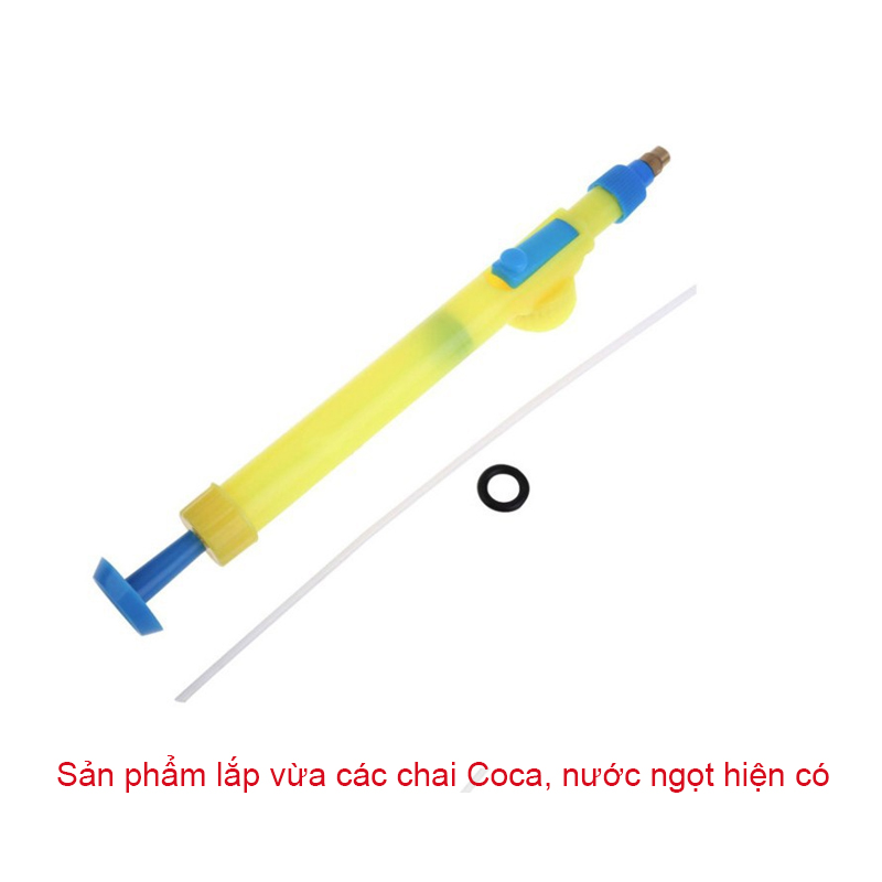 Bộ 2 đầu xịt tưới cây JJ1150 gắn chai nước hiện có