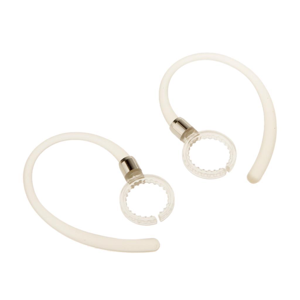 3X Transparent Ear Hook For H520..HZ720 Headset Earhook 1 Pair