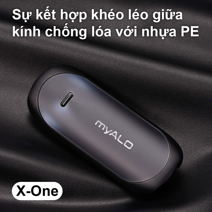 Tai nghe không dây myALO X-One: tai nghe Bluetooth 5.3 | Pin 23 giờ | Chống nước IPX4 | Điều khiển cảm ứng thông minh | Thiết kế trượt mở độc đáo đạt giải thưởng IF Design Award 2022 | Hàng chính hãng