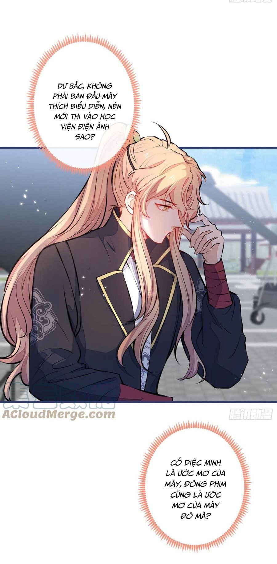 lại bị nam thần chọc trên hot search! chapter 74 17