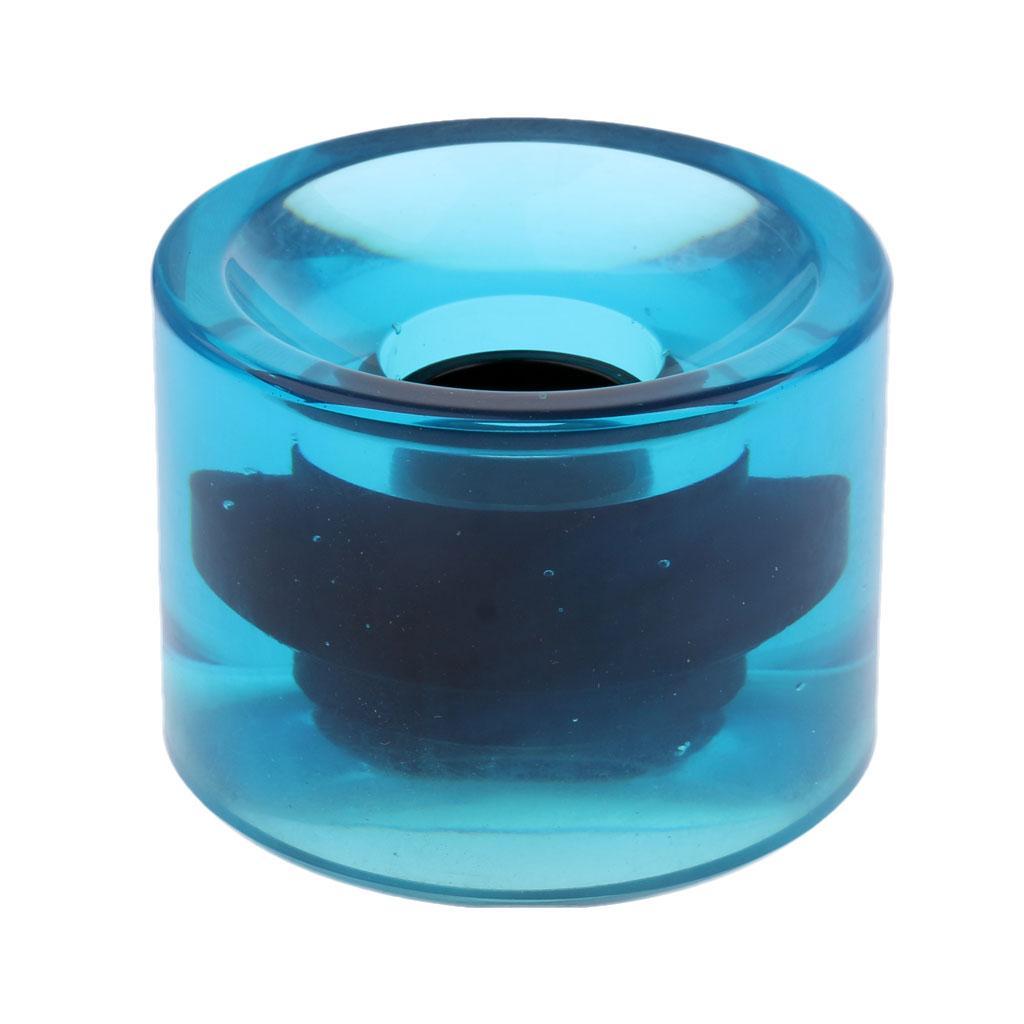 2pcs PU Skateboard Wheels Longboard Replacement Wheels Cruiser Accessories 70x51mm