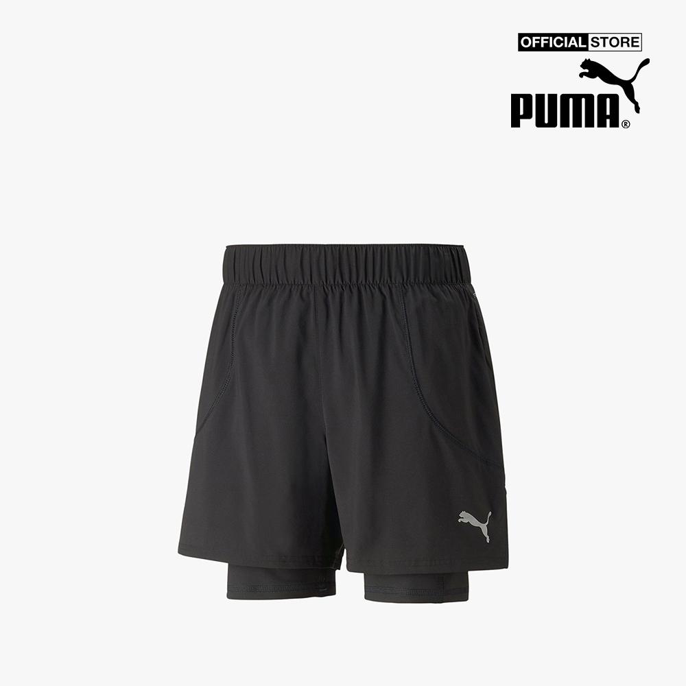 PUMA - Quần shorts chạy bộ nam Run 2in1 5&quot; 523277-0
