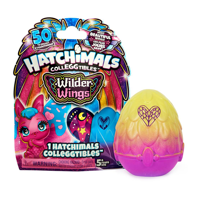 Đồ Chơi Hatchimals 1 Trứng Mini S9 6059011 - Giao hàng ngẫu nhiên