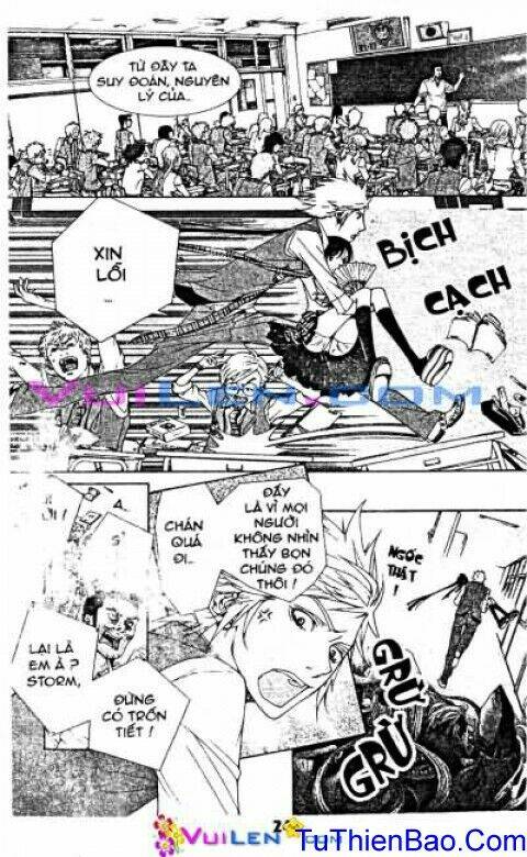 ngôi trường tâm linh chapter 1 22