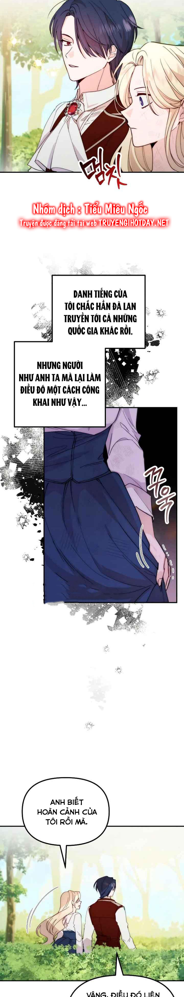 hoàng đế bạo quân ôm lấy tôi chapter 3 14