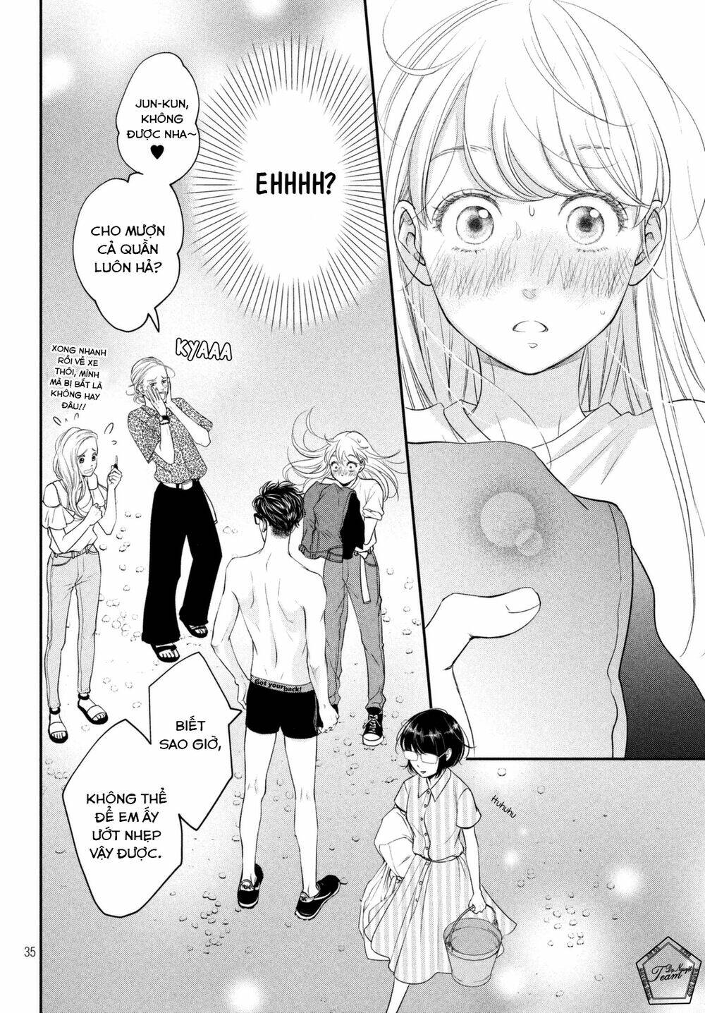 living no matsunaga-san chapter 6 36