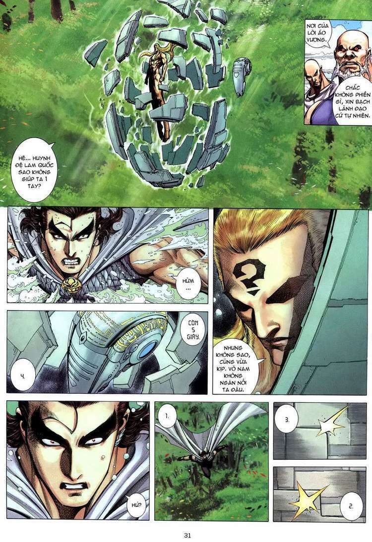 võ thần chapter 254 30