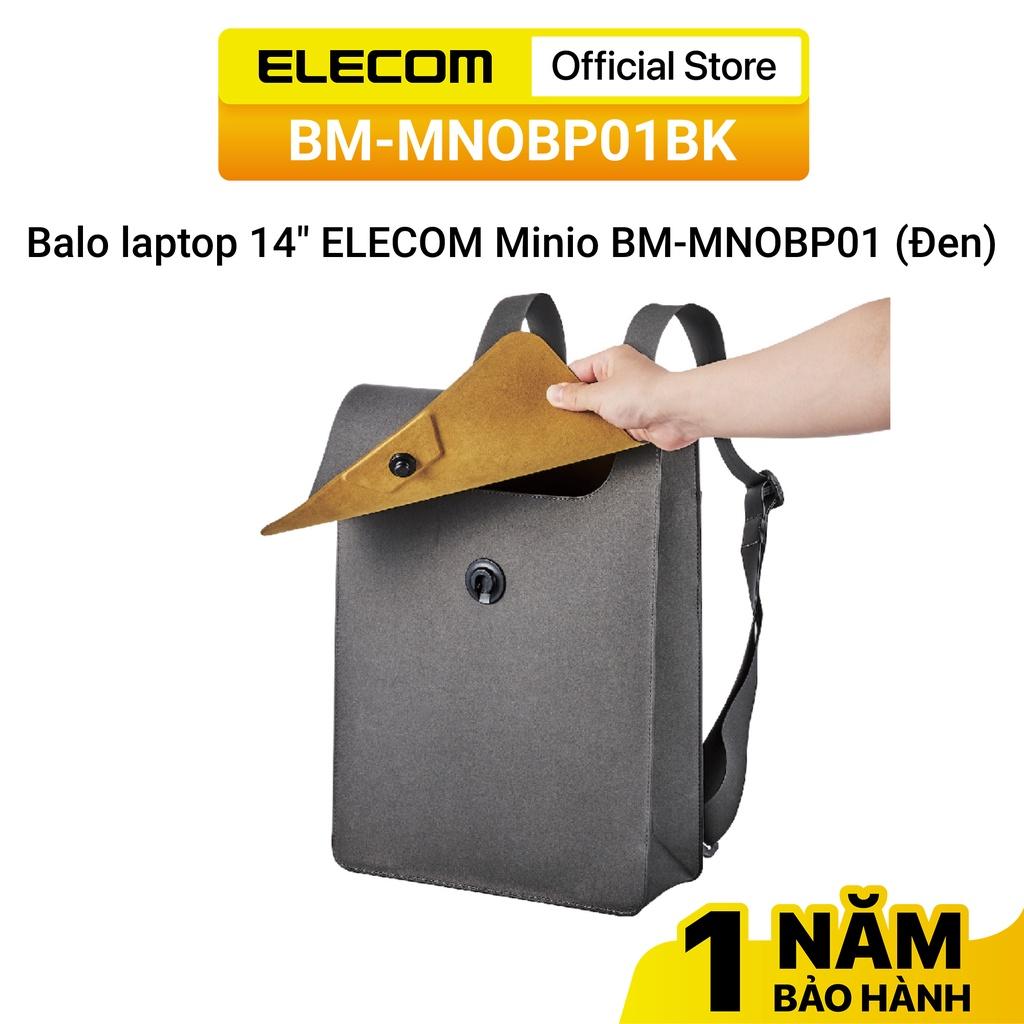 Balo laptop 14&quot; ELECOM Minio BM-MNOBP01