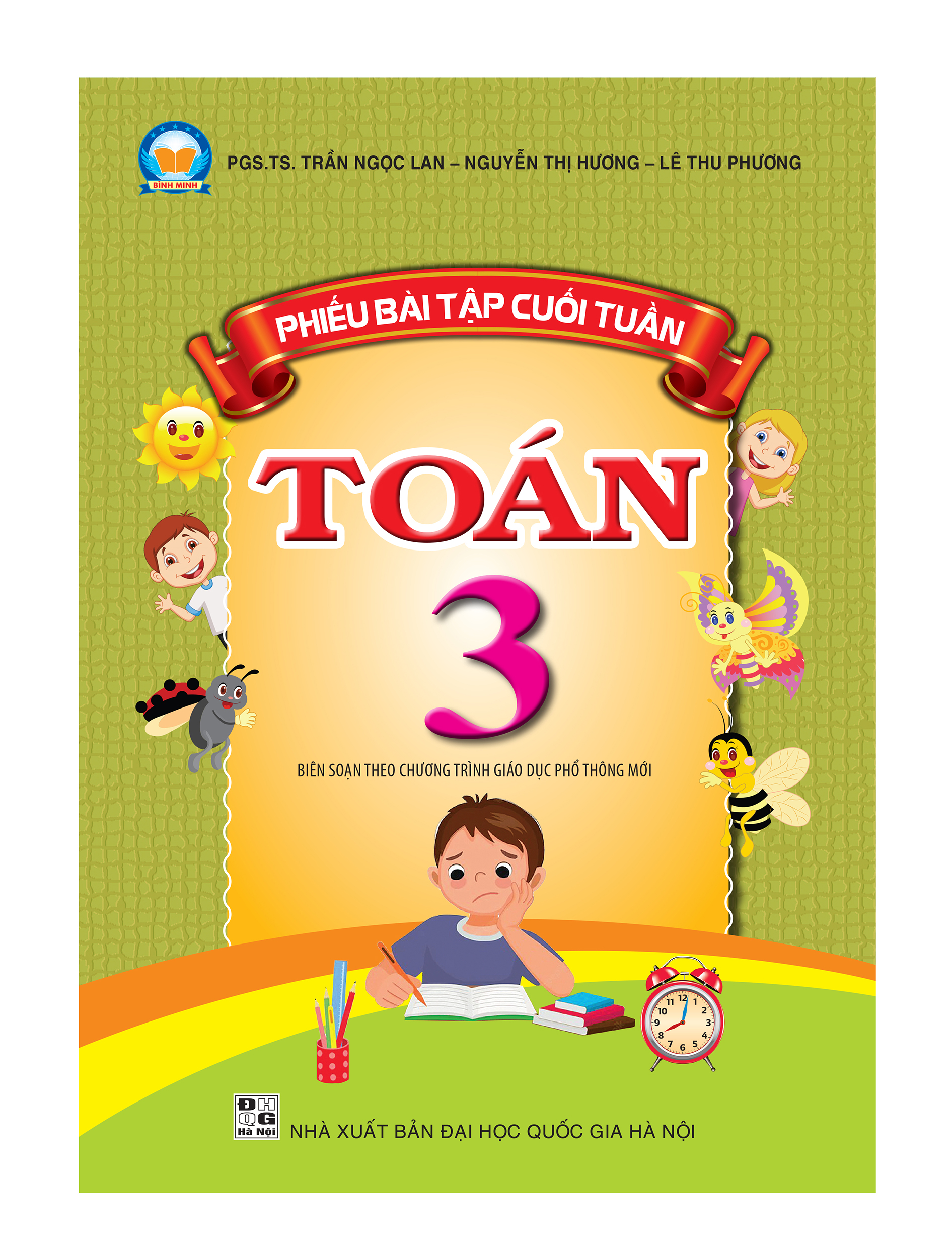 Phiếu bài tập cuối tuần Toán 3 - Cánh Diều