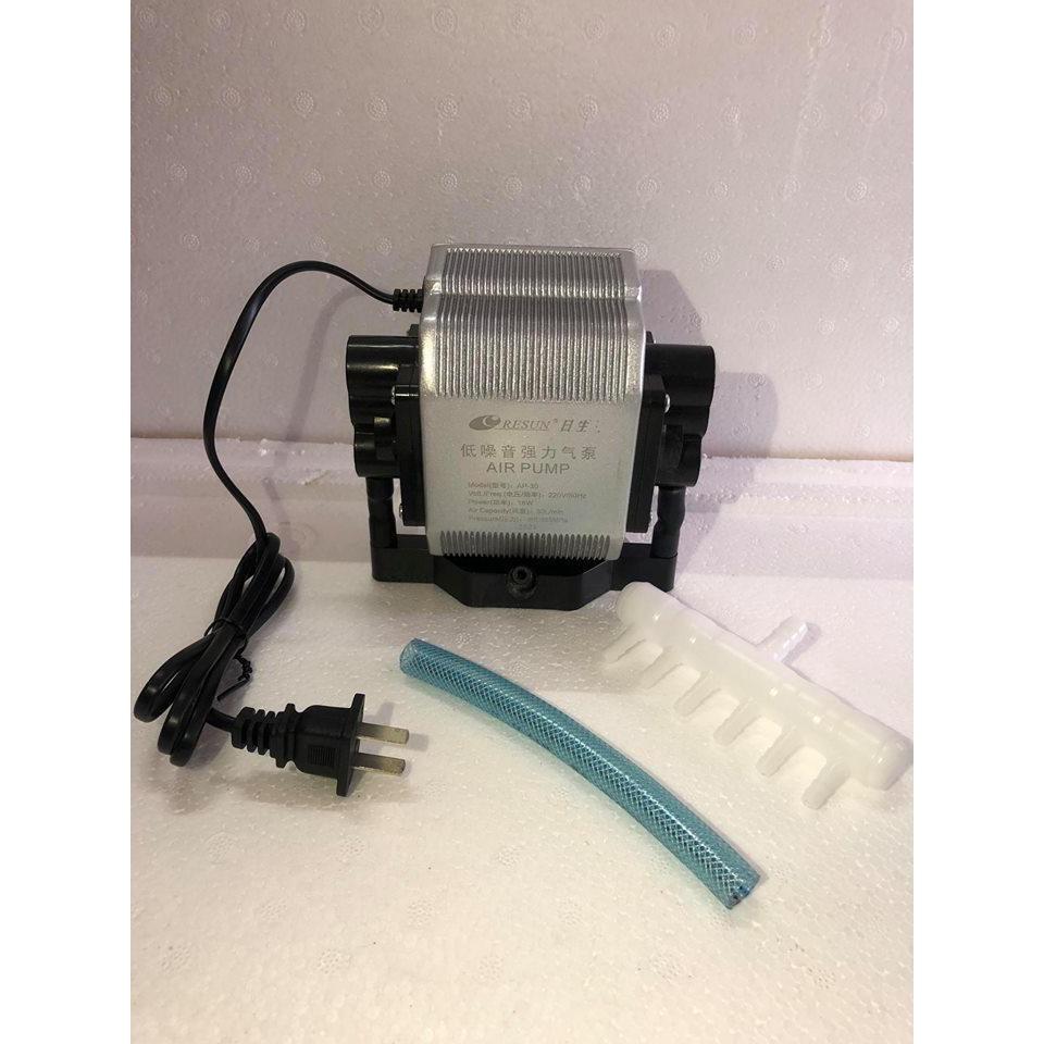 Máy sục sủi thổi khí oxy AP30 / AP-30 / AP50 / 16w dòng ít ồn của Resun