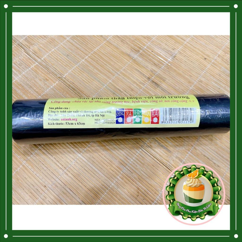 Túi đựng rác tự hủy, túi đựng rác an lành thông minh tiện dụng 1 cuộn 0.5kg