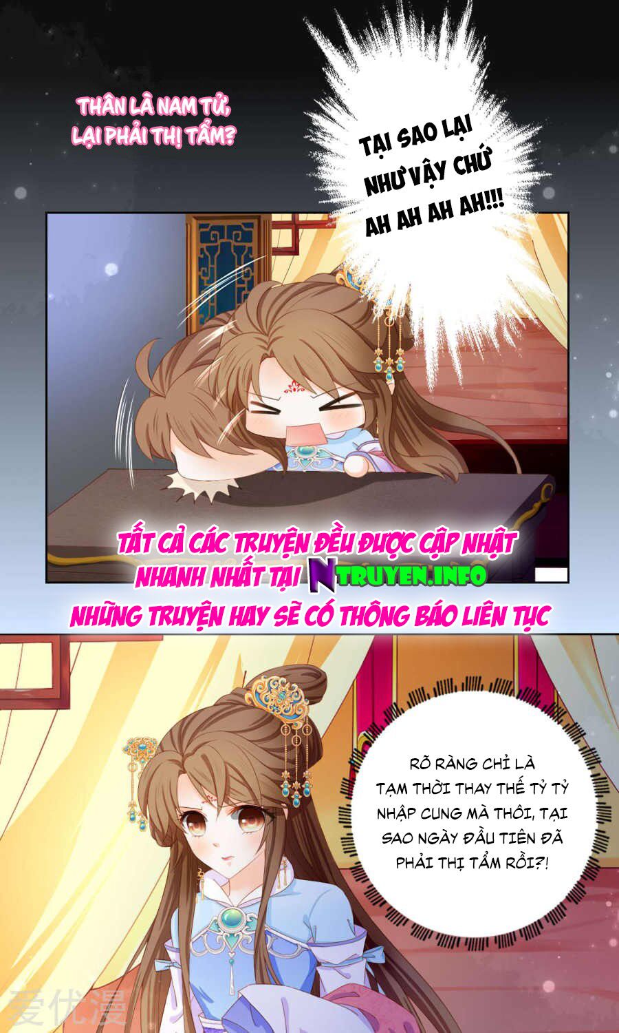 nam phi nữ tướng chapter 1 8