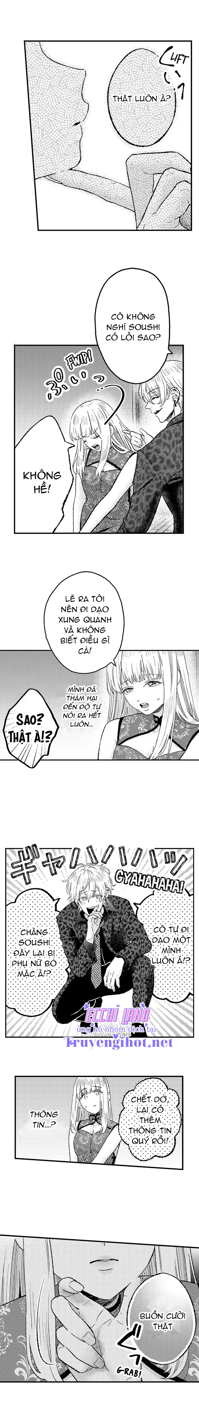 dâng hiến trinh tiết cho chàng yakuza chapter 43.1 8