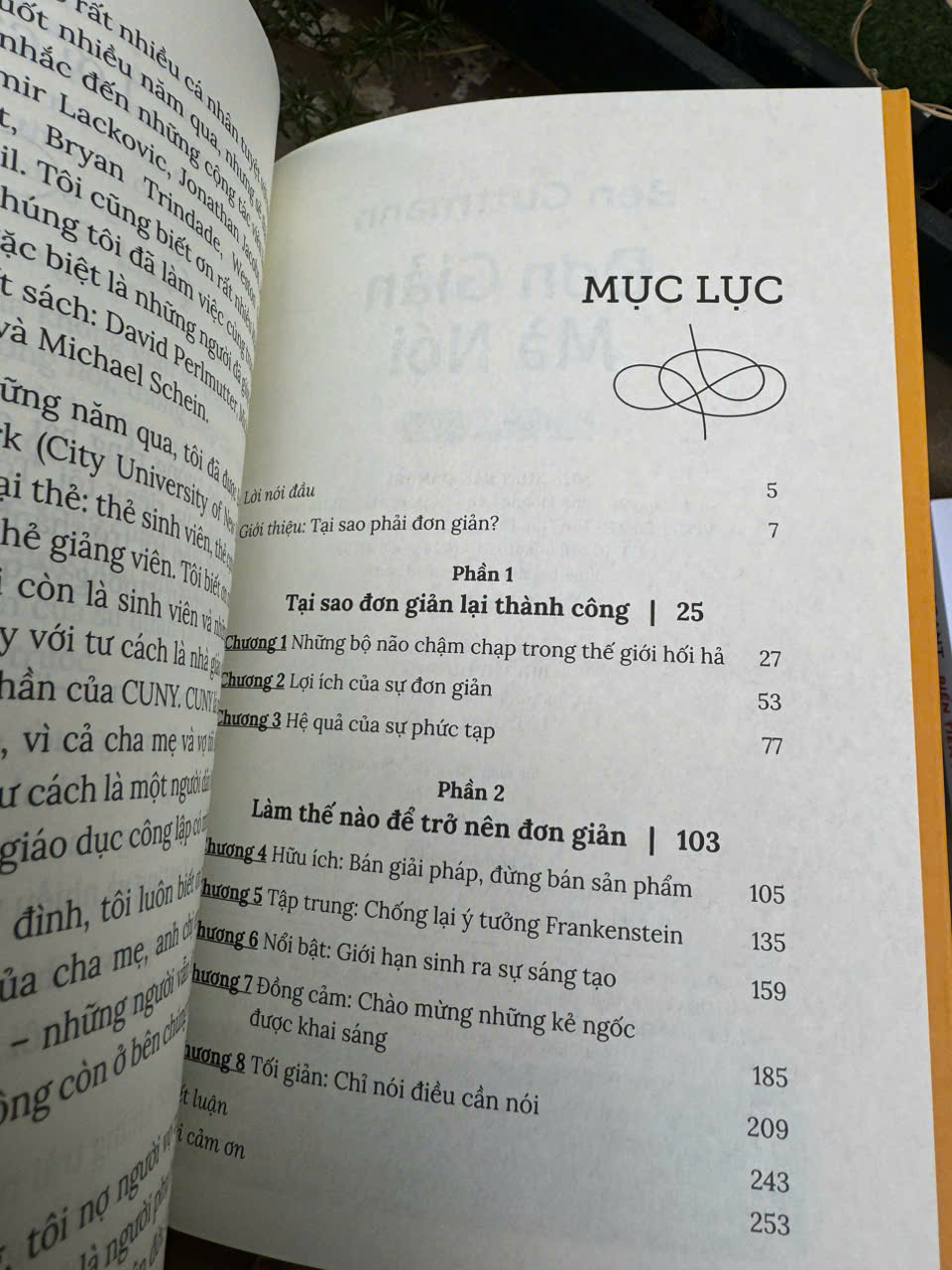 ĐƠN GIẢN MÀ NÓI – Thuật thiết kế và truyền tải thông điệp đúng trọng tâm - Ben Guttmann - Trương Hải Đăng dịch - First News