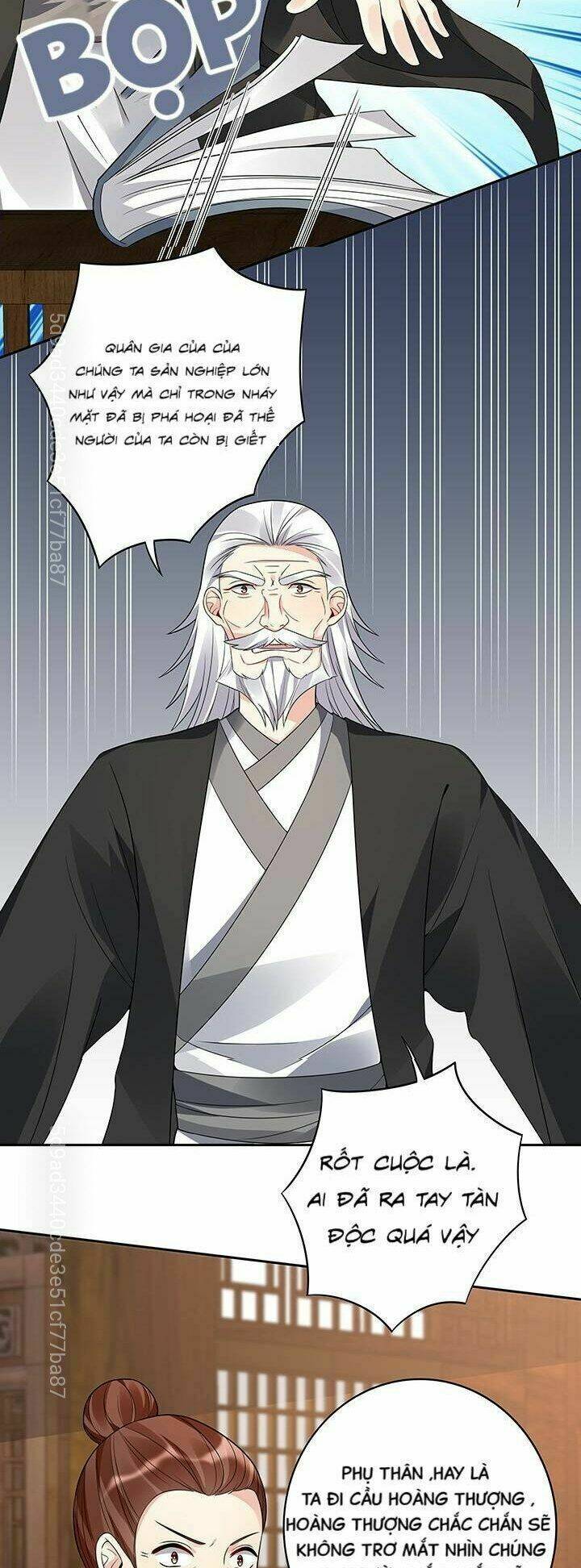 độc phi thần y quá kiêu ngạo chapter 139 18