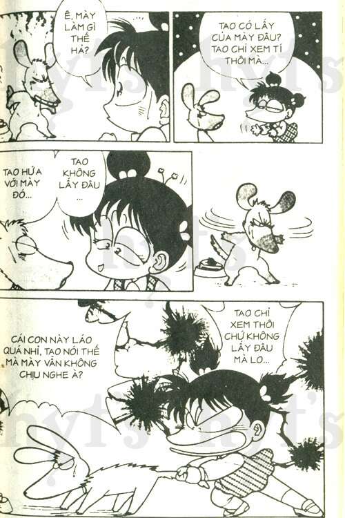 asari tinh nghịch chapter 16 3