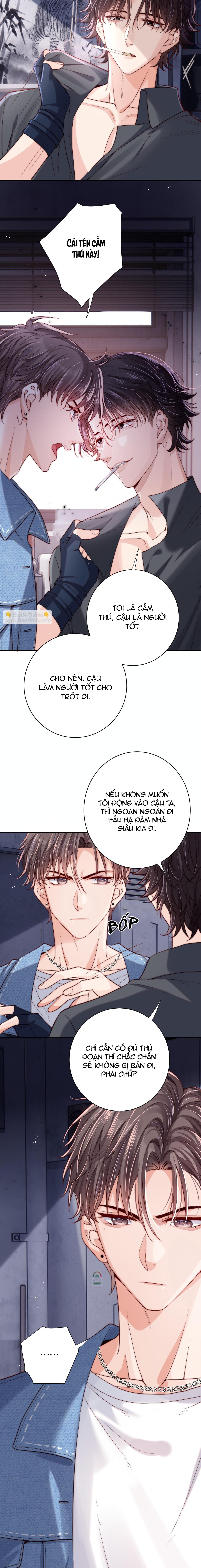 xuyên nhanh : nhân vật phản diện cứ quấn lấy tôi chapter 6 9