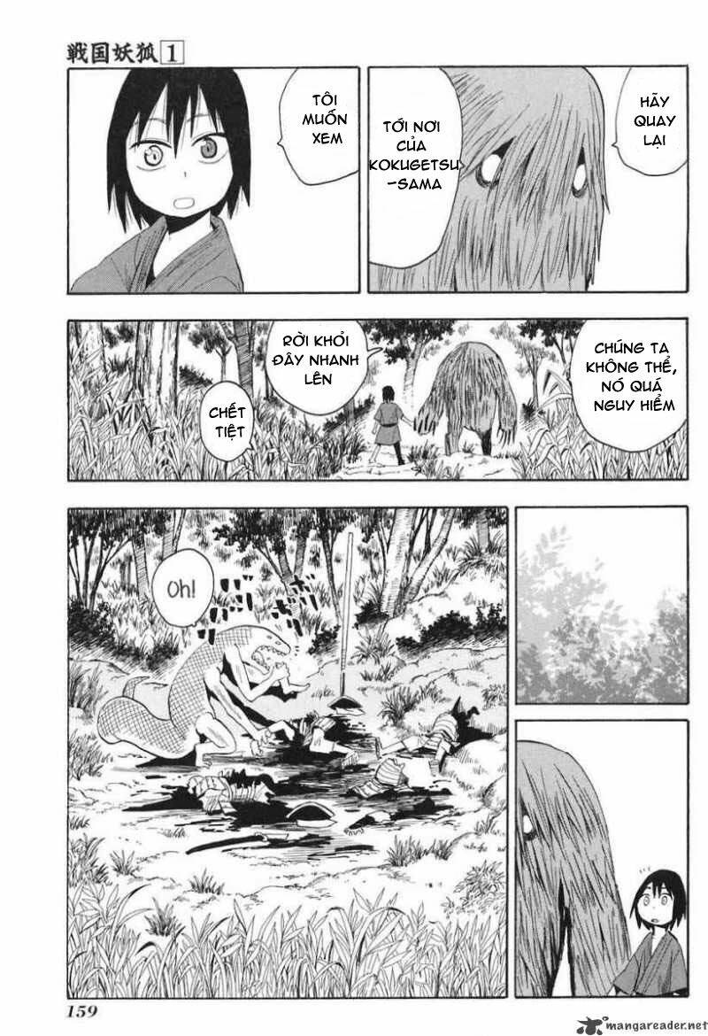 chiến quốc yêu hồ chapter 6 3