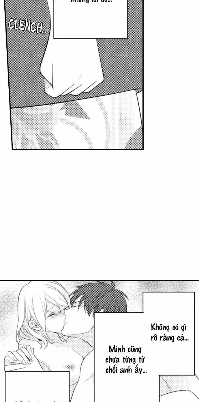 giả vờ ngủ cũng không ngăn được anh ấy chapter 41.1 10