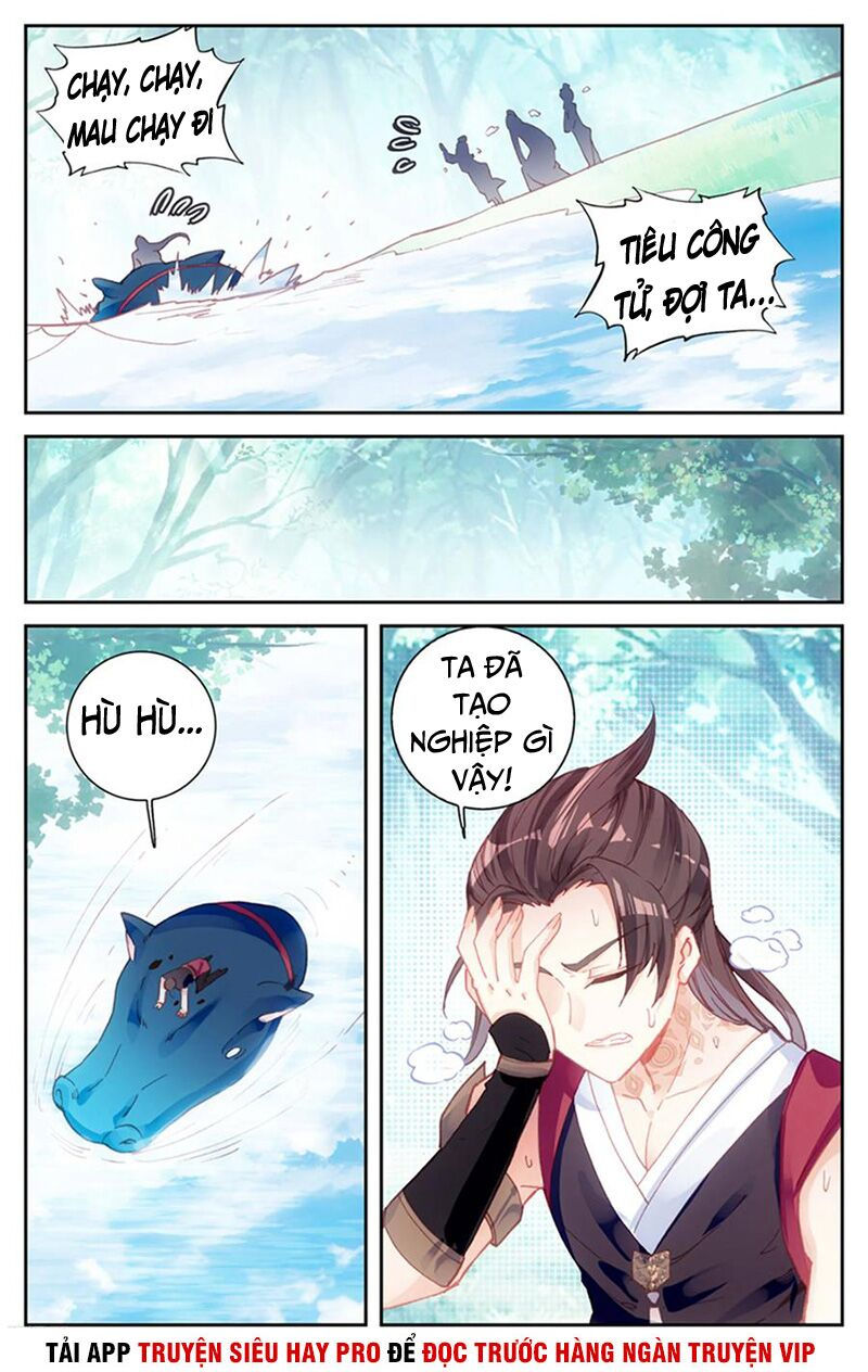 thương khung bảng chi thánh linh kỷ chapter 83 3