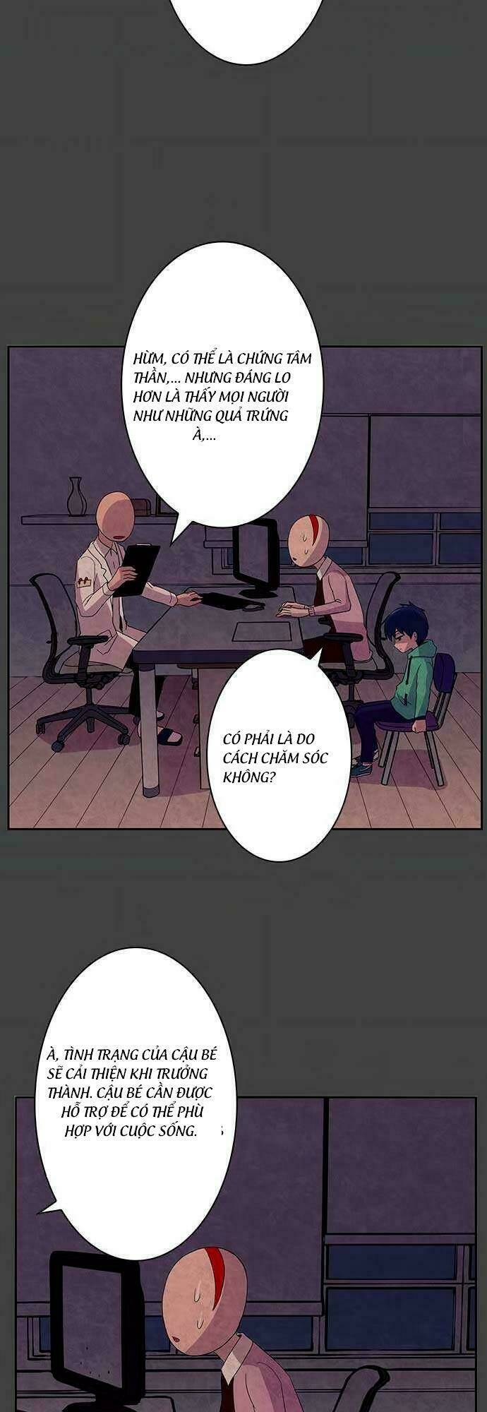 tôi muốn bình thường chapter 1 48