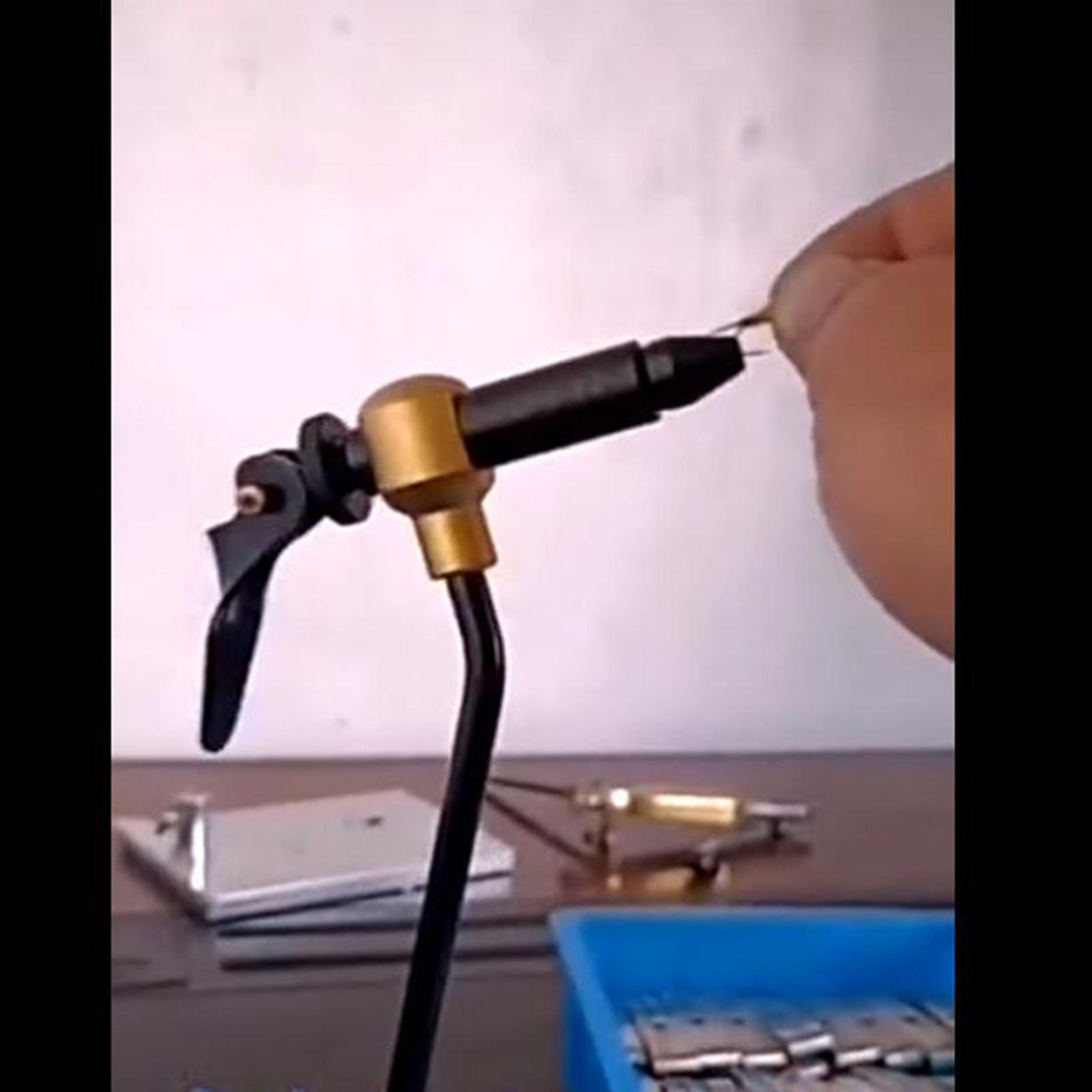 Durable Fly Tying Vise Table Fishing Flies Tying Tool DIY  Making Tool