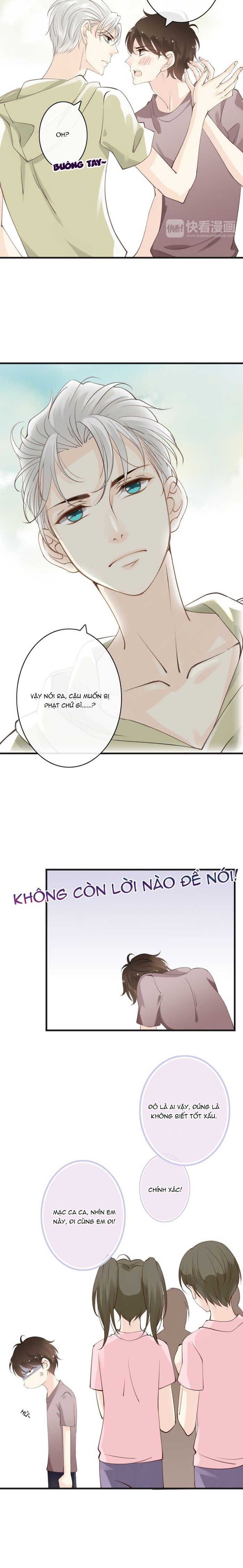 Thiên Thần Không Có Tiết Tháo chapter 8 - Trang 14