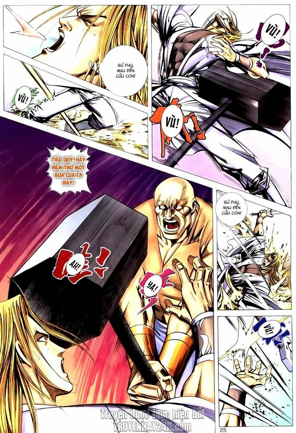 túy quyền tiền truyện chapter 21 26