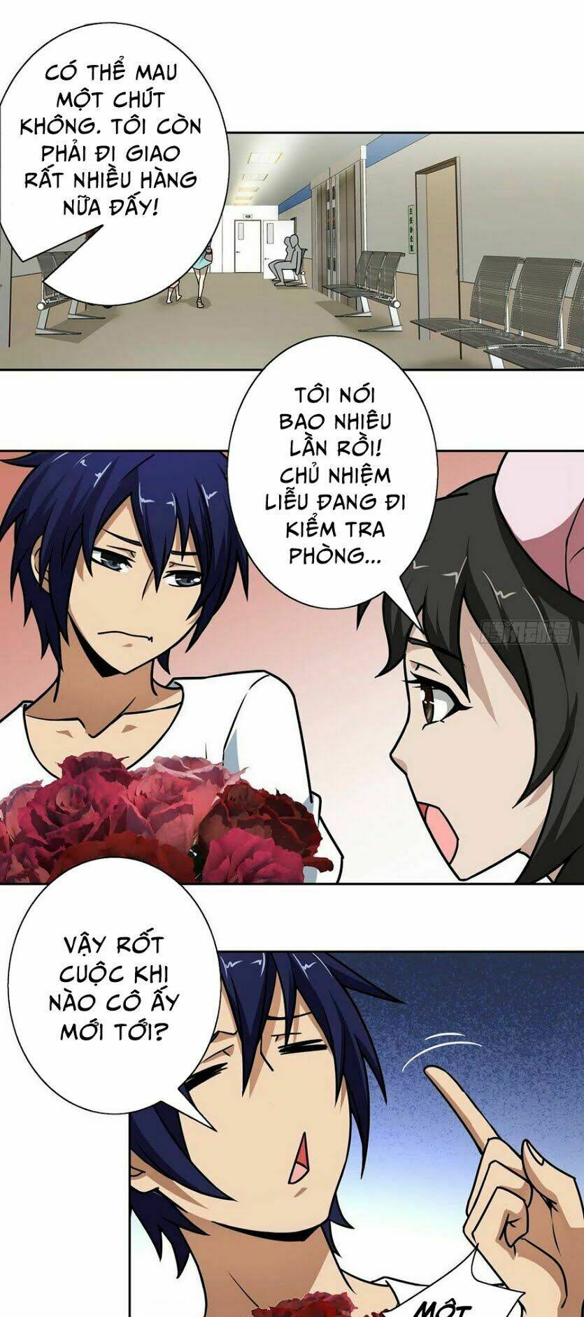 hộ hoa cao thủ tại đô thị chapter 7 8