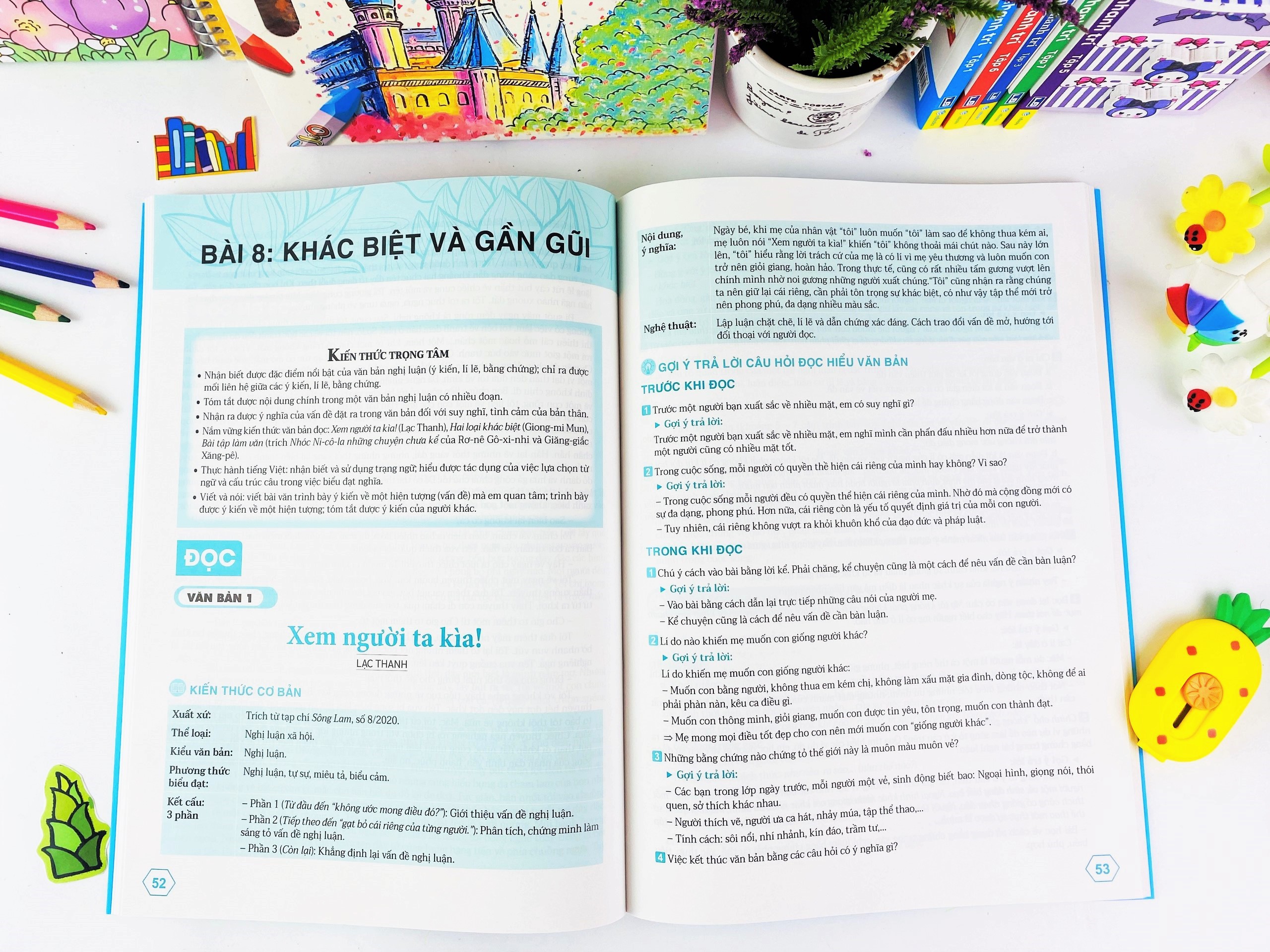 Sách - Học Tốt Ngữ Văn Lớp 6 - Biên soạn theo CT GDPT mới - ndbooks