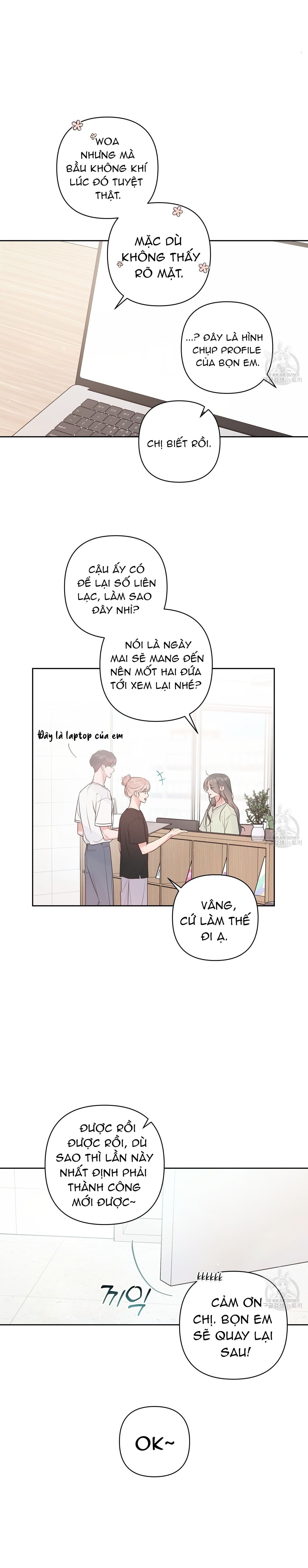 đừng bận tâm, em yêu chapter 41 24