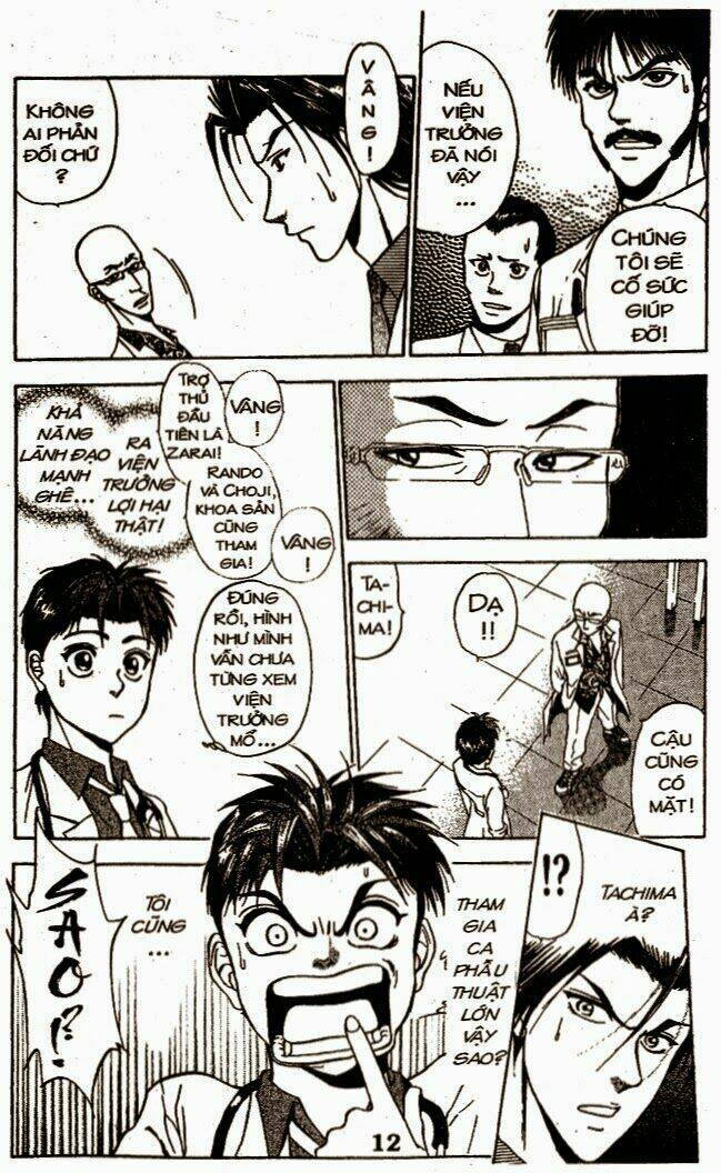 bàn tay thần sầu teru chapter 41 10