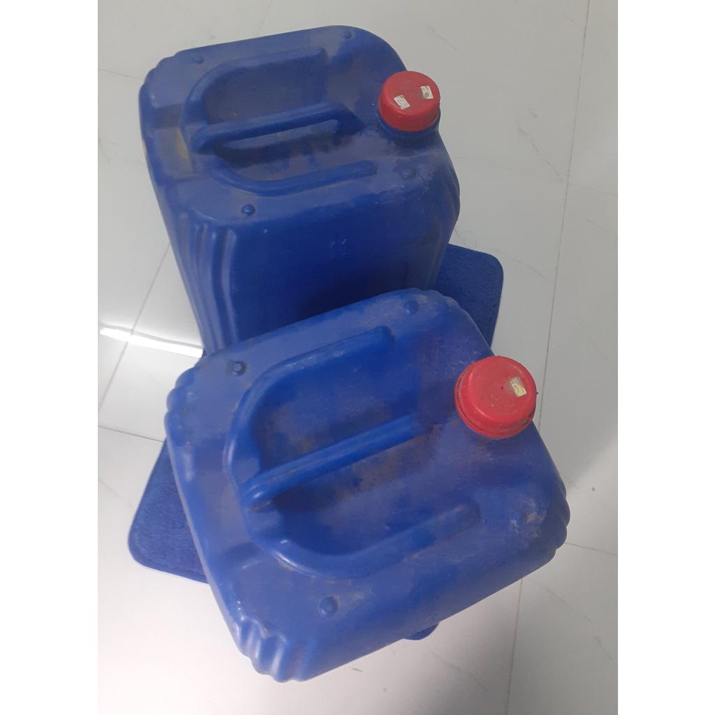 Nắp niêm can hóa chất, can thực phẩm can vuông 30 lít.