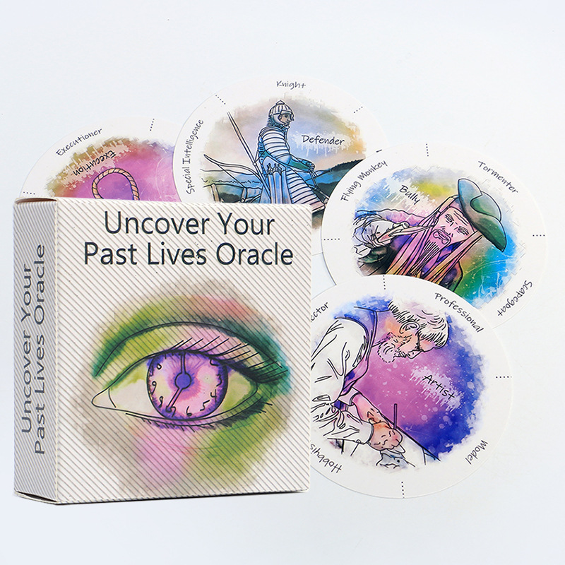 Bộ bài Uncover Your Past Lives Oracle