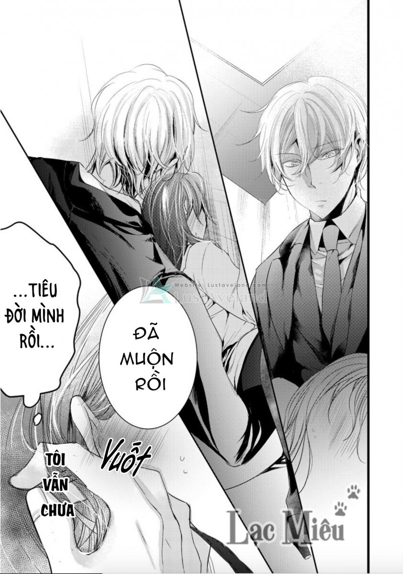 hợp đồng hôn nhân với ông trùm yakuza xấu xa chapter 10 17