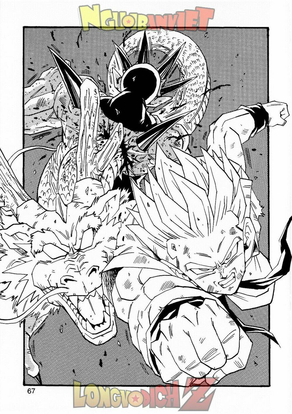 thế giới ngọc rồng - con trai frieza: ize chapter 7.2 28