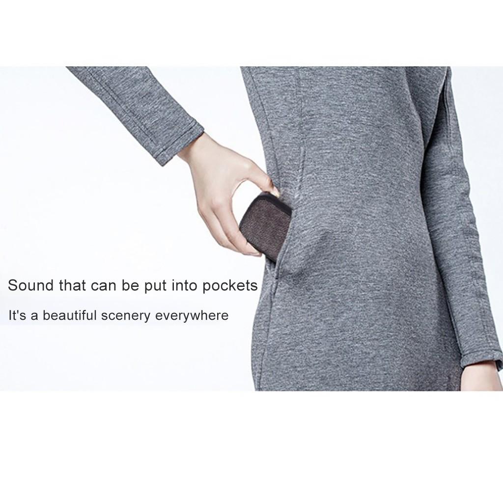 Loa bluetooth mini di động máy nghe nhạc không dây di động Color: Grass Green