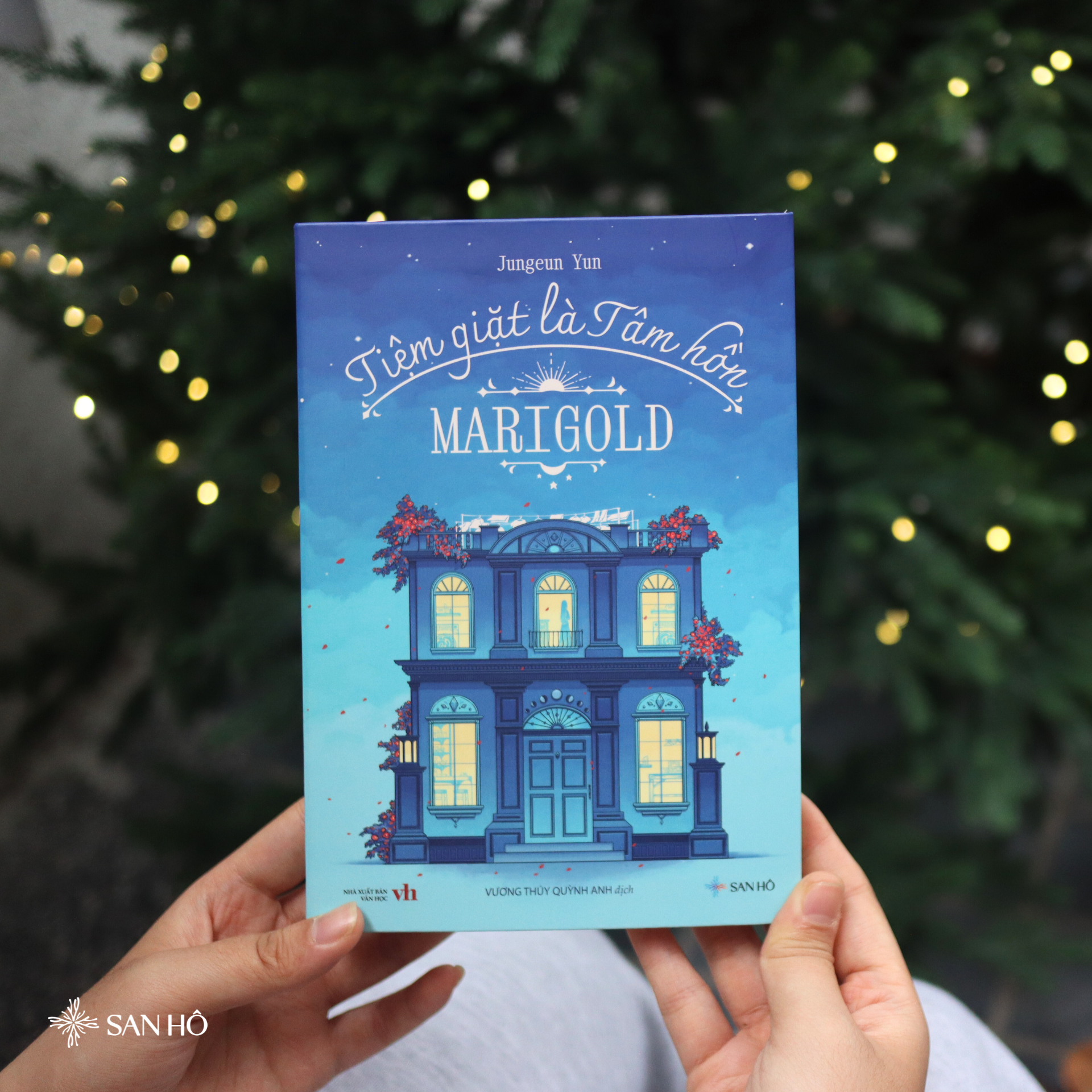 Sách Tiệm Giặt Là Tâm Hồn Văn Học Đương Đại Jungeun Yun San Hô Books - Tặng 1 thiệp postcard