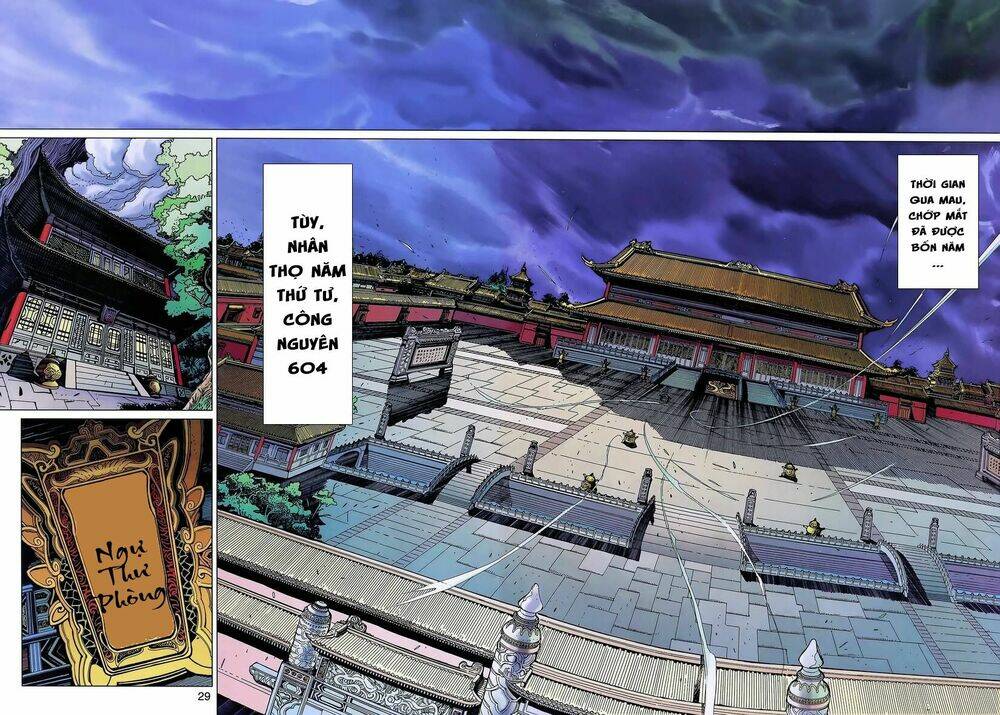 thần binh huyền kỳ 3+3.5 chapter 160.2 16